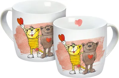 Produktbild von Tasse Janosch Freunde 250ml