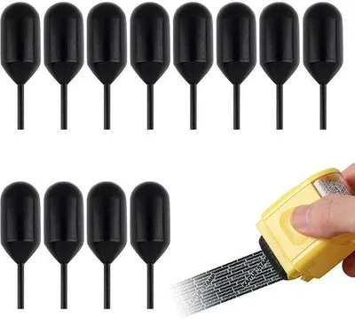 Image de Rouleaux de protection pour documents confidentiels - 12 pièces - Pour les informations confidentielles