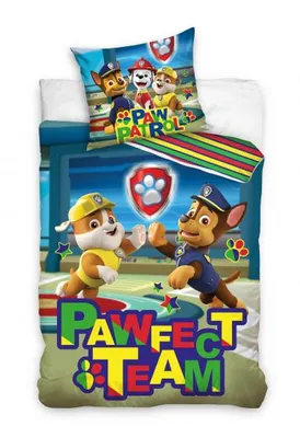Immagine prodotto di copripiumino Paw Patrol 140 x 200 cm/90 cm blu