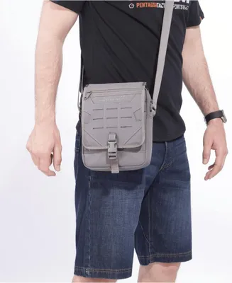 Produktbild von Pentagon Umhängetasche Messenger Sling, grau