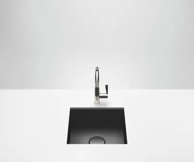 Immagine prodotto di Dornbracht lavabo individuel, 450x400mm, acier vitrifié, 38450002-71, 38450002-71