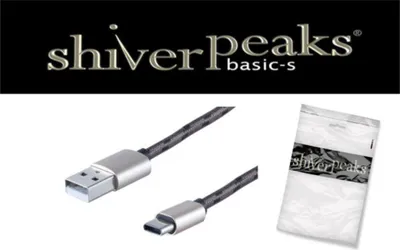 Productafbeelding van shiverpeaks®-BASIC-S--USB 3-in-1 oplaadkabel, USB-A stekker naar USB Micro B + USB Type C + 8-pins stekker, rood, 1,2 meter (BS14-50070)