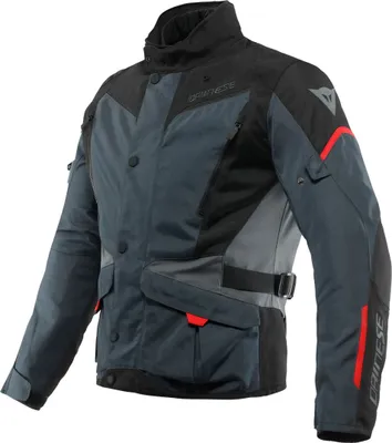 Produktbild von Dainese Tempest 3 D-Dry Motorrad Textiljacke, grau/schwarz/rot, 44