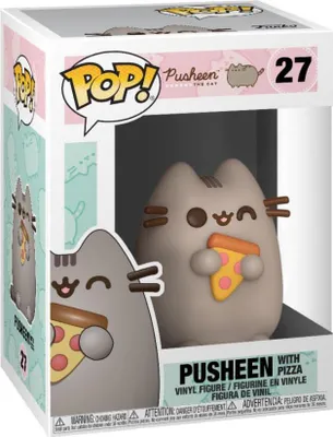Produktbild von Pusheen - Pusheen With Pizza 27 - Funko Pop! - Vinyl Figur