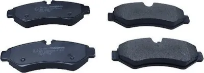 Produktbild von MAXGEAR 19-3861 Bremsbeläge Satz Hinten Bremsklötze passend für MERCEDES-BENZ Sprinter 3,5-T Kastenwagen (907, 910) SPRINTER 3-t Kasten (910)