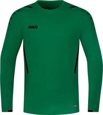 Produktbild von JAKO Kinder Sweat Challenge, Farbe:sportgrün/schwarz, Größe:152