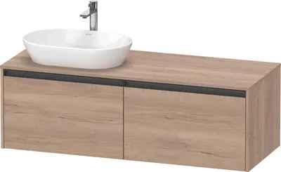 Produktbild von Duravit K24888L55550000 Ketho2 KWTU WH 1400x550x459 Az 2 Ei