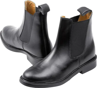 Produktbild von Waldhausen Jodhpurstiefelette Classic schwarz 44