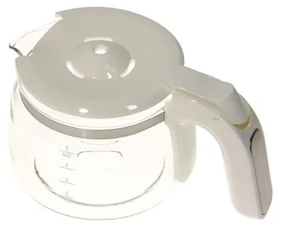 Produktbild von Delonghi Karaffe Becher weiße Tasse amerikanische Filterkaffeemaschine ICM14011