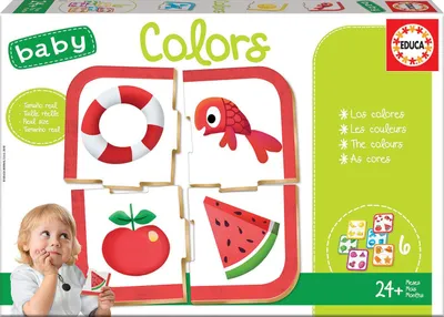 Immagine prodotto di Puzzle Baby Colori EDUCA 18119