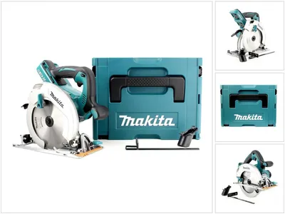 Obrázek produktu pro Makita DHS710ZJ, Černá, Modrá, Metalická, 19 cm, 4800 ot/min, 3 cm, 4,9 cm, Baterie