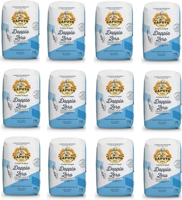 Produktbild von 12x Farina Molino Caputo Classica per Pizza Napoli Pizzamehl Pizza Mehl 1kg