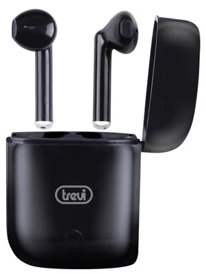 Image de Trevi HMP 12E20 AIR Casque True Wireless Stereo (TWS) Ecouteurs Appels/Musique Noir