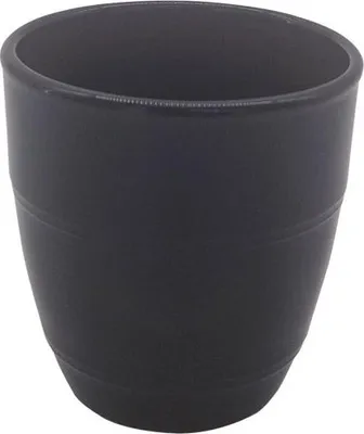 Image de Le Gigogne - Noir brillant - Verre 9cl - (Lot de 6)
