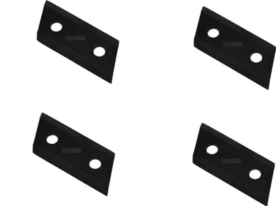 Produktbild von 4 X 8 CM Ziehmesser für AL-KO / MTD Häcksler H-1100 1300 1600 3200, 325030 102650