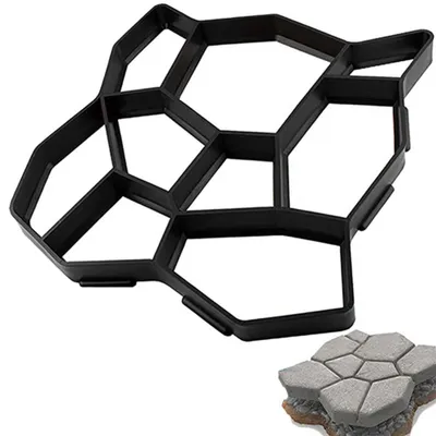 Imagen del producto de Forma para adoquines de 50x50 cm, modelo Heckermann 261257