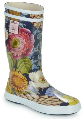 Produktbild von Aigle Uni Kinder Lolly Pop Regenstiefel, Kew Multibloom Mehrfarbig, 29 EU
