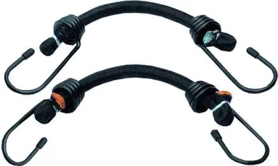 Image de Longridge - Sangles pour trolley RD2394 (Taille unique) (Noir)