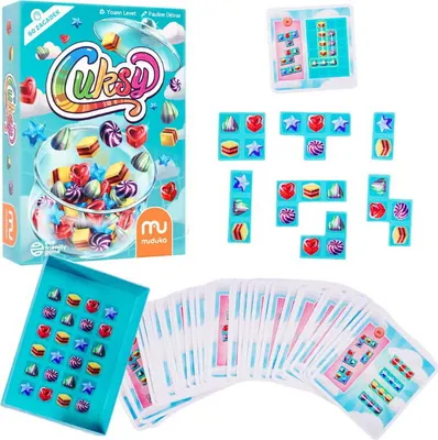 Produktbild von Cuksy-SPIEL. 60 Rätsel 57742