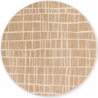 Obrázek produktu pro 160x160 cm Kusový koberec Ted Baker Haringey 106388 Béžová kruh