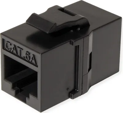 Produktbild von ROLINE RJ-45 Kupplung, Keystone, ungeschirmt, Cat.6 (Class E)