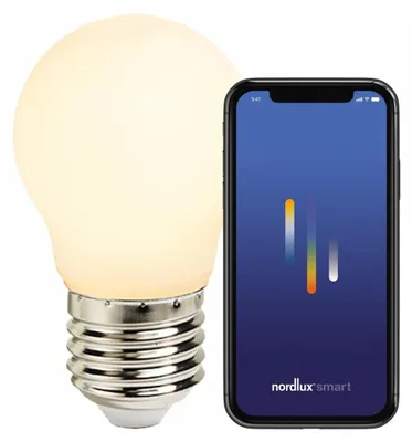 Zdjęcie produktu dla Żarówka SMART E27 Biały 560lm 2200-6500K 2170062701 Nordlux
