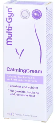 Image de Multi-Gyn Calmingcream démangeaisons intimes 50 g