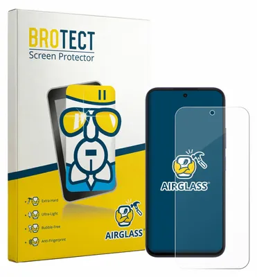 Produktbild von BROTECT Schutzglas für Oppo A6k Schutzfolie Panzer Folie Glas Display Schutz klar