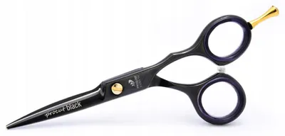 Produktbild von PROGLINE Procut Black Professionelle Friseurschere 5,0" Rechtshänder