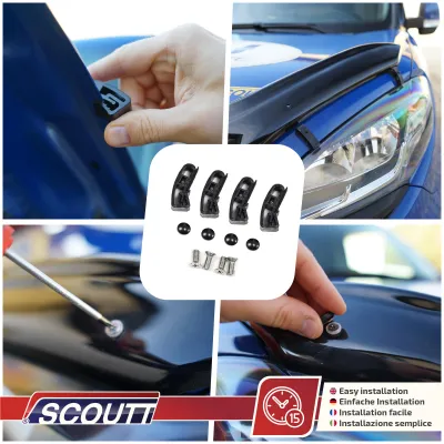 Obrázok produktu pre SCOUTT | Deflektor prednej kapoty pre Opel Astra K 2015-2021