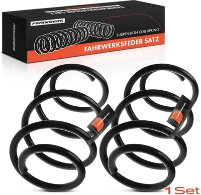 Immagine prodotto di Frankberg 2x molla sospensione asse anteriore per Audi TT 8J3 TT Roadster 8J9 1.8L 2.0L 2006-2014