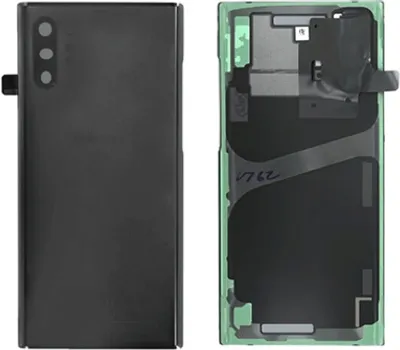 Produktbild von Samsung Galaxy Note10 (SM-N970F) Akkudeckel, schwarz