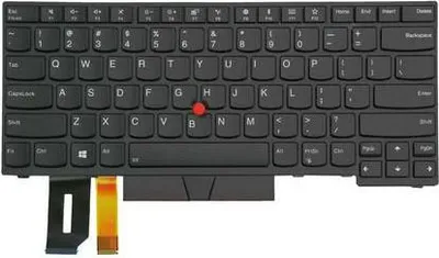 Produktbild von Lenovo Tastatur Schwarz Frankreich