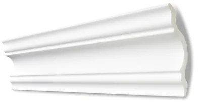 Produktbild von Decosa Zierprofil A110 (Selina), 110 x 110 mm, 2 m - 10 Stück