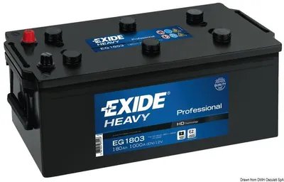 Image de Exide Batterie Professional 120 Ah , 1 pièce