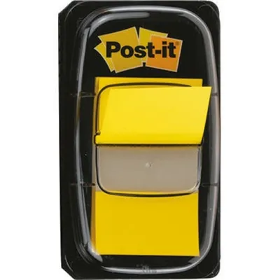 Obrázok produktu pre Post-it® 680-5 Index Standard typ 680 - 25,4 x 43,2 mm, žltá