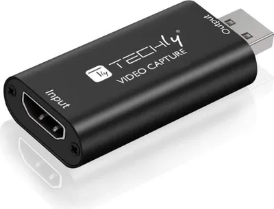 Image de Techly Video-Grabber HDMI 1080p HD-USB