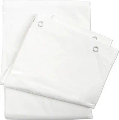 Produktbild von Gerüstschutzplane weiß 125 g/m² 3,10 m x 10 m