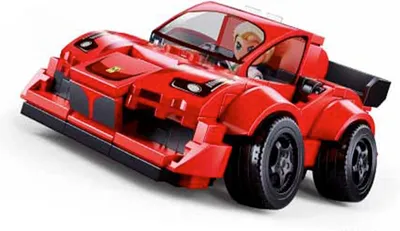 Image de Sluban Car Club M38-B1203A MCAR M05