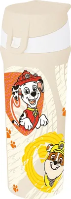 Produktbild von KOZIOL Trinkflasche Paw Patrol Grow 500ml sand