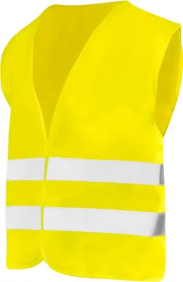 Immagine prodotto di NEO TOOLS Gilet catarifrangente - Gilet ad alta visibilità - Gilet catarifrangente - Gilet di sicurezza - Giallo neon - Taglia: L