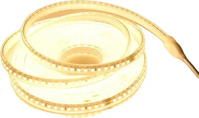 Obrázek produktu pro LED páskové osvětlení, flexibilní design, vysoký světelný tok, teplá bílá barva, 15 metrů