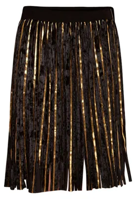 Produktbild von Fringe Velvet Jupe