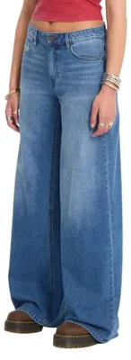 Immagine prodotto di Volcom Stoned Bf Lowrise 26, blu chiaro consumato, taglia 30