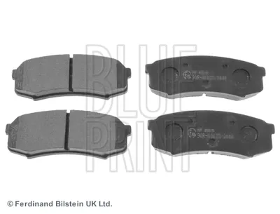 Produktbild von BLUE PRINT Bremsbeläge Satz Hinten ADC44275