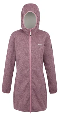 Produktbild von Regatta - "Bloomfield" Fleecejacke für Damen RG10764 (34 DE) (Lila/Helles Vanillegelb)
