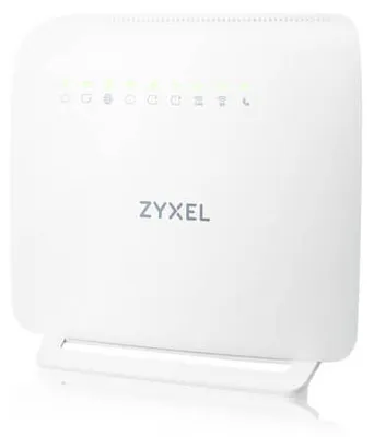 Produktbild von Zyxel EX3501-T0, Wi-Fi 6 (802.11ax), Dual-Band (2,4 GHz/5 GHz), Ethernet/LAN, Weiß, Tabletop-Router