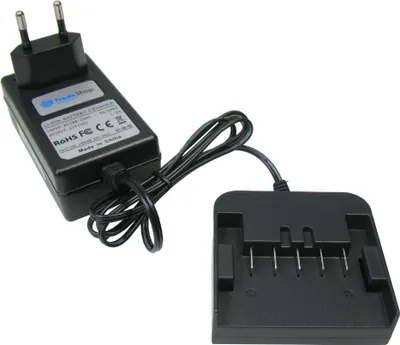 Produktbild von Trade-Shop Akku Ladegerät für Metabo 18V Akkus 6.25457.00