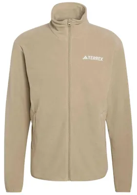 Zdjęcie produktu dla Kurtka Adidas Forro polar adidas Multi Essentials Fleece Full Zip verde dla Męskie