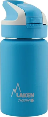 Produktbild von Laken Stainless Steel Summit Cap 350ml Thermosflasche Blau Blau One Size